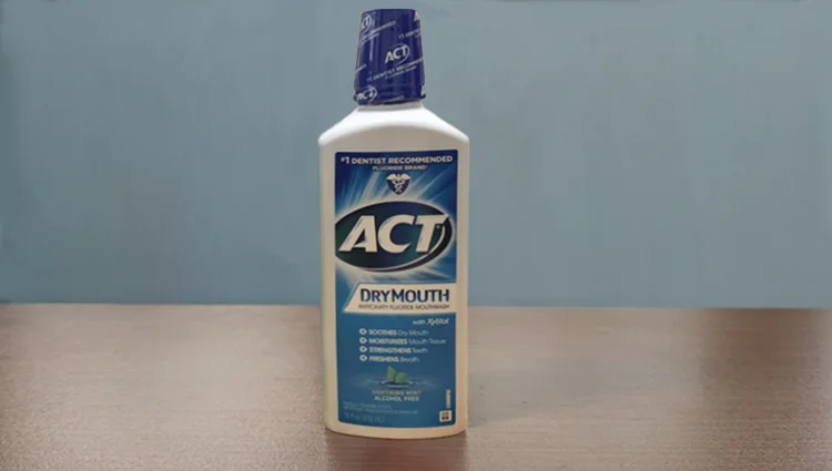 act dry mouth mouthwash