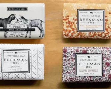 Beekman 1802 Goat Milk Soap Review: A Look at Scent Options