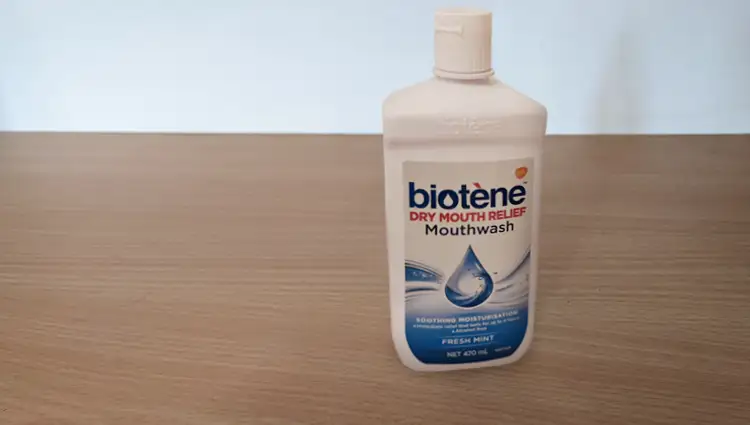 biotene dry mouth relief mouthwash