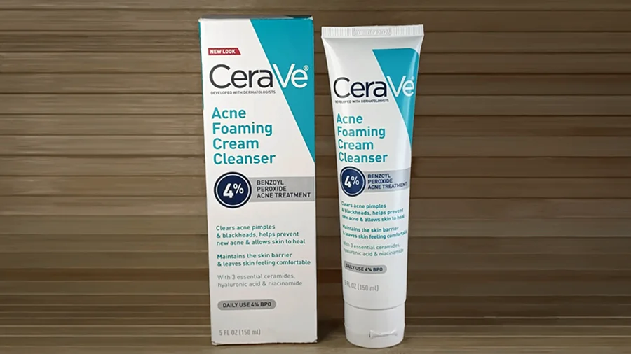 cerave acne foaming cream cleanser