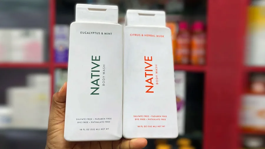 citrus & herbal musk and eucalyptus & mint