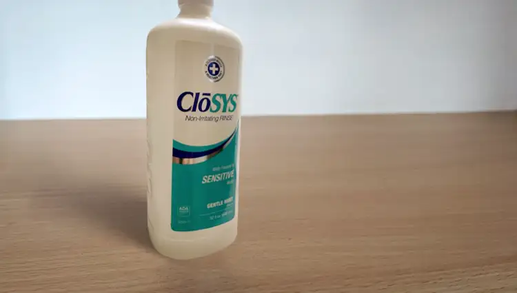 closys non irritating mouthwash