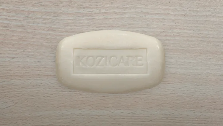 color and texture of new kozicare soap