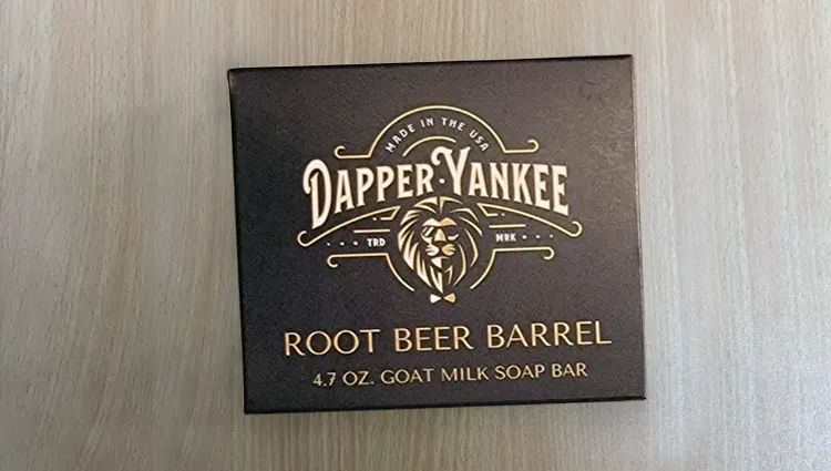 dapper yankee root beer barrel natural soap pack