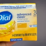dial antibacterial deodorant bar soap