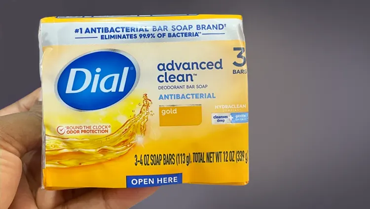dial antibacterial deodorant bar soap