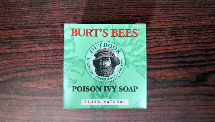 discontinued burt's bees poison ivy soap