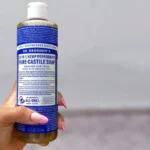dr. bronner's peppermint liquid soap