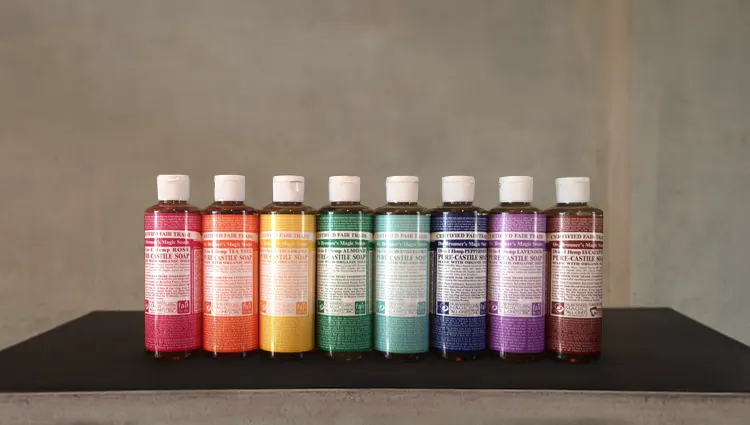 dr bronner's soap scents we tested