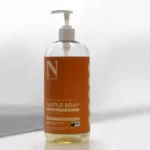 dr natural castile liquid soap almond scent