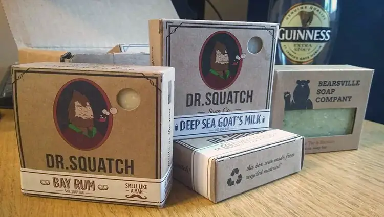 SQUATCH®, Lot de 10 Éponges, Big Pack économique