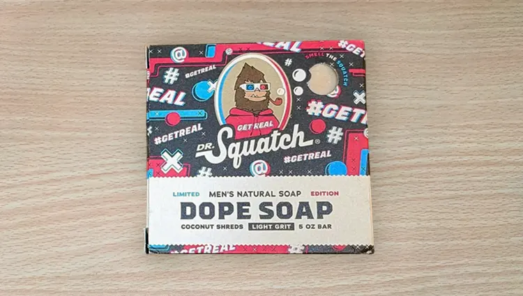 Dr. Squatch: Bar Soap, Area 51 Bricc Exclusive