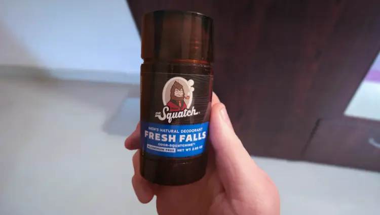 What Is The Best Smelling Dr. Squatch Deodorant? Top 3