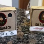 dr squatch pine tar soap