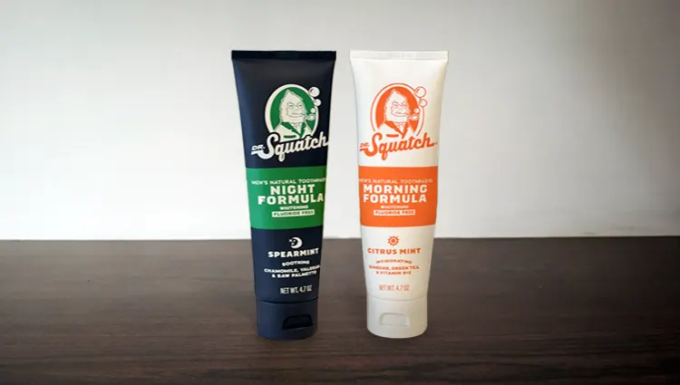 dr squatch toothpaste kit