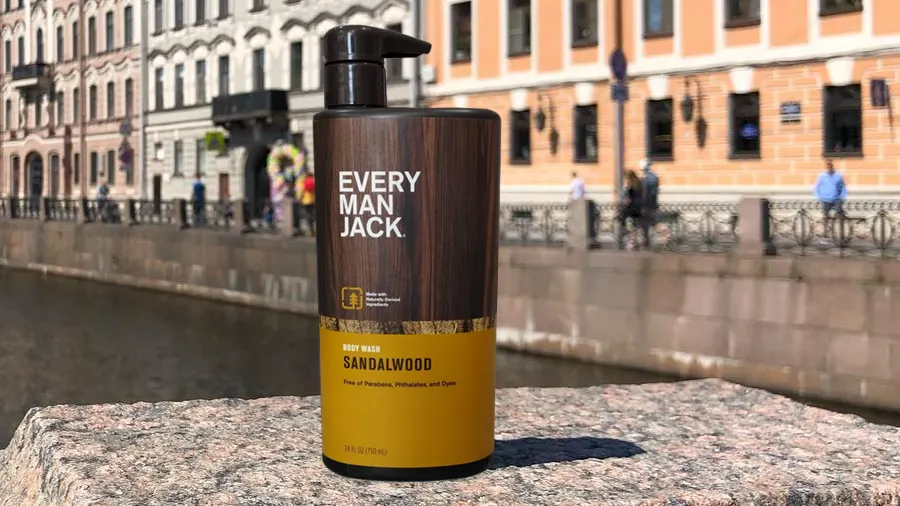 every man jack sandalwood body wash