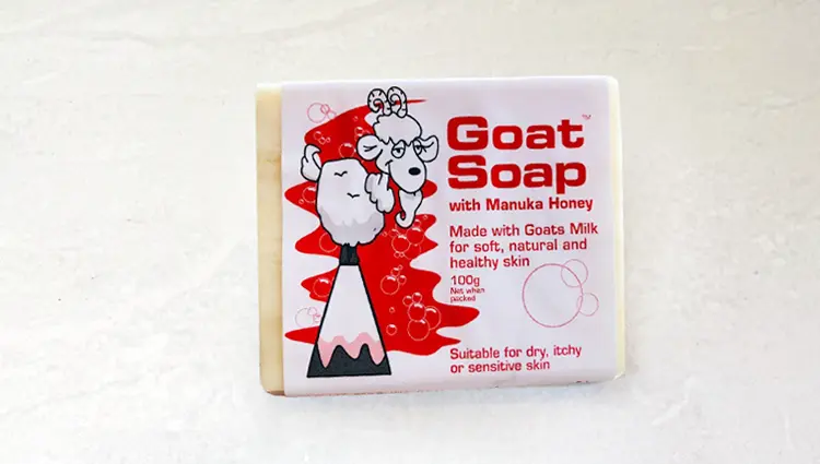 goat soap with manuka honey