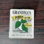 grandmas poison ivy soap bar