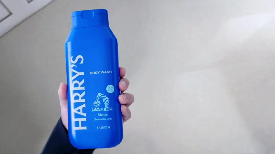 harry’s body wash stone scent