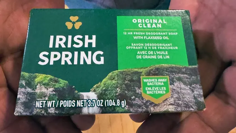 irish spring deodorant soap original clean variant