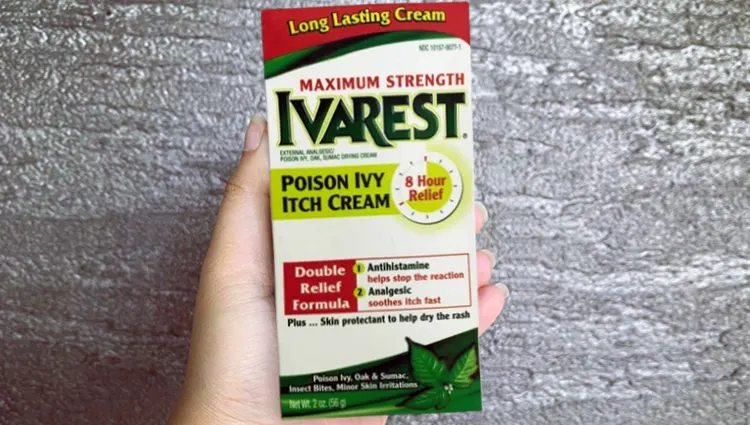 ivarest poison ivy itch cream