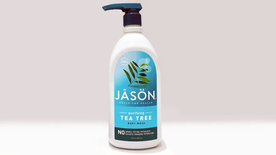 jason body wash purifying tea tree scent