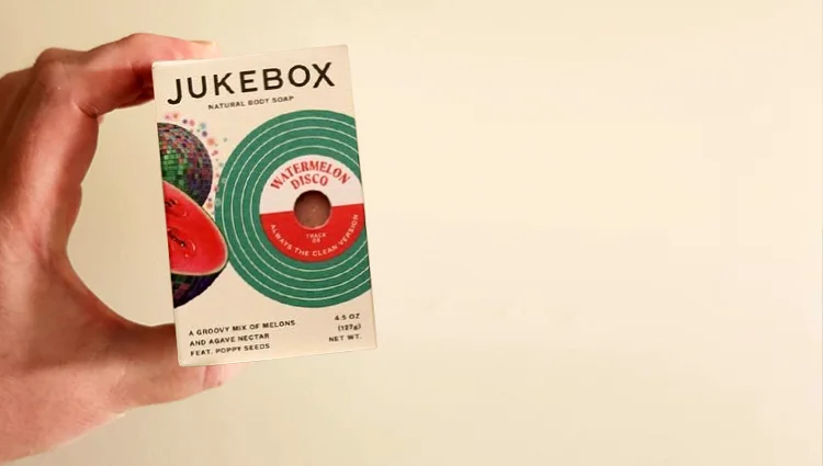 jukebox watermelon disco soap