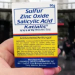 katialis medicated soap with salicylic acid