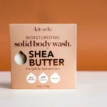 kitsch shea butter exfoliating body wash