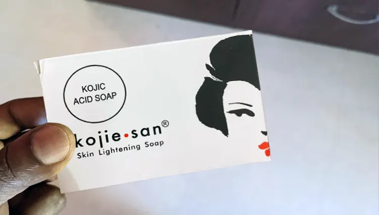 How to identify the original kojie San soap #productreview