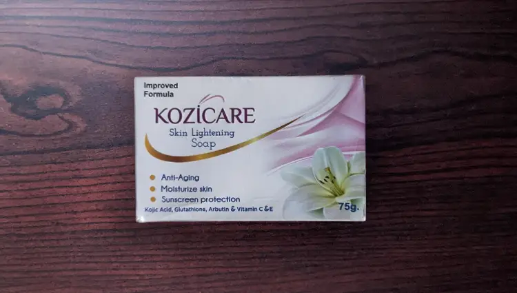 kozicare glutathione soap I have tried