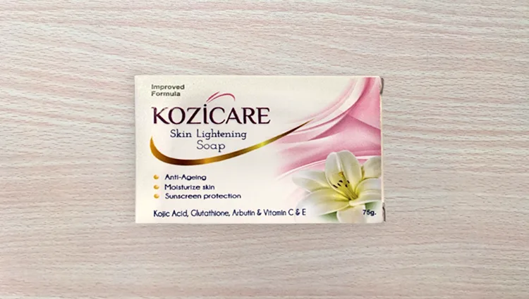 kozicare skin lightening soap pack