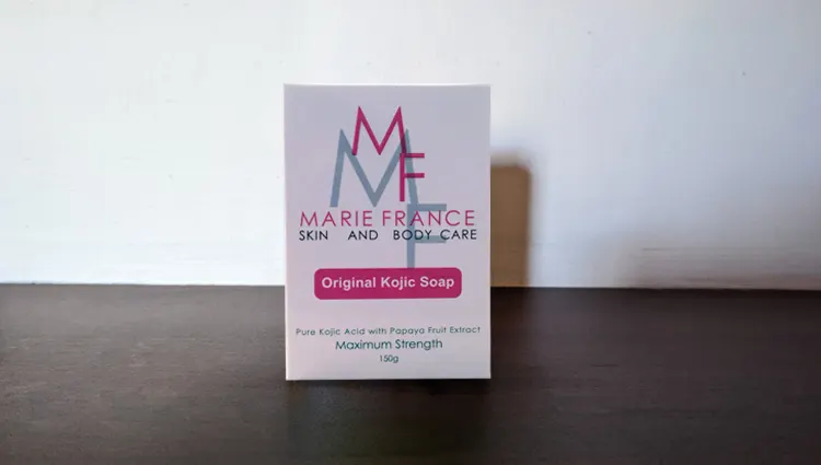 marie france kojic acid soap