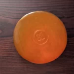 mirai clinical persimmon soap color and shape