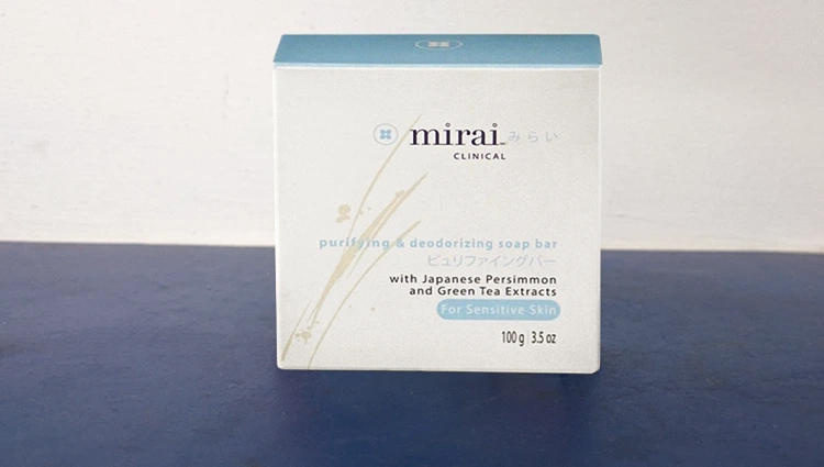 mirai clinical purifying and deodorizing soap