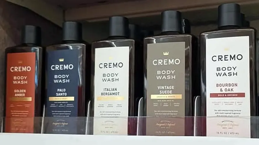 my favorite cremo body wash scents