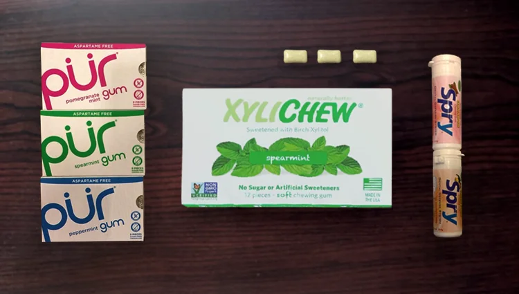 my favorite xylitol chewing gum brands