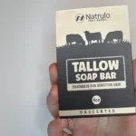 natrulo beef tallow soap bar