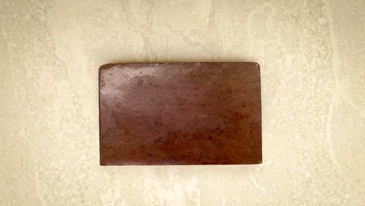 natrulo persimmon soap bar