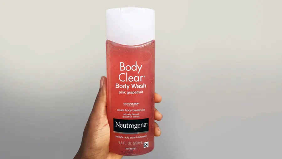 neutrogena body wash pink grapefruit