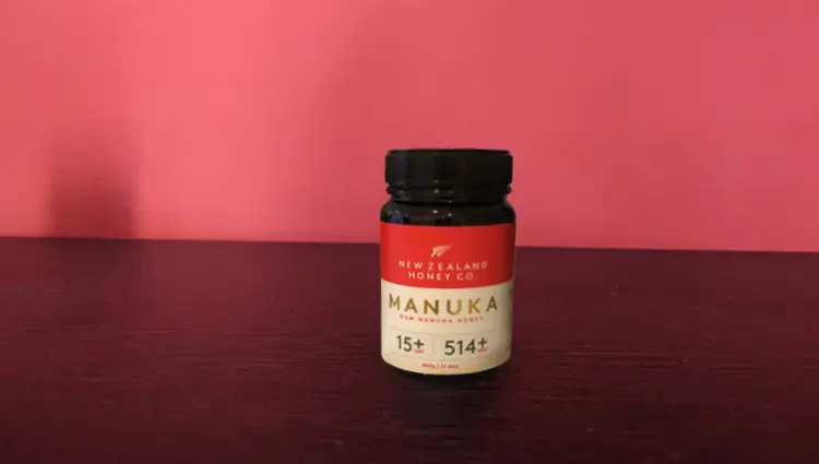 new zealand honey co. manuka honey umf 15+ jar