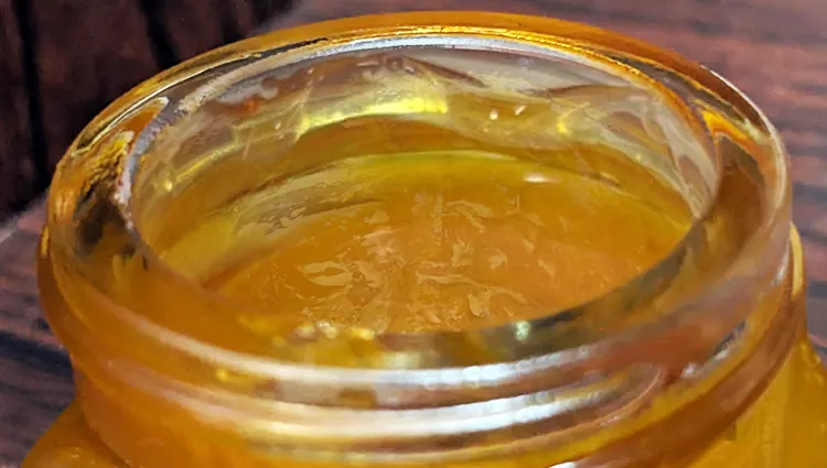 origani manuka honey peel color and texture