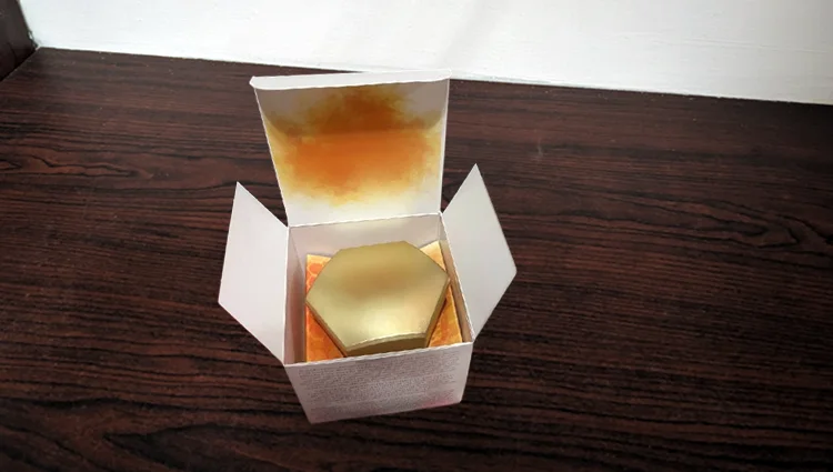 origani manuka honey peel container