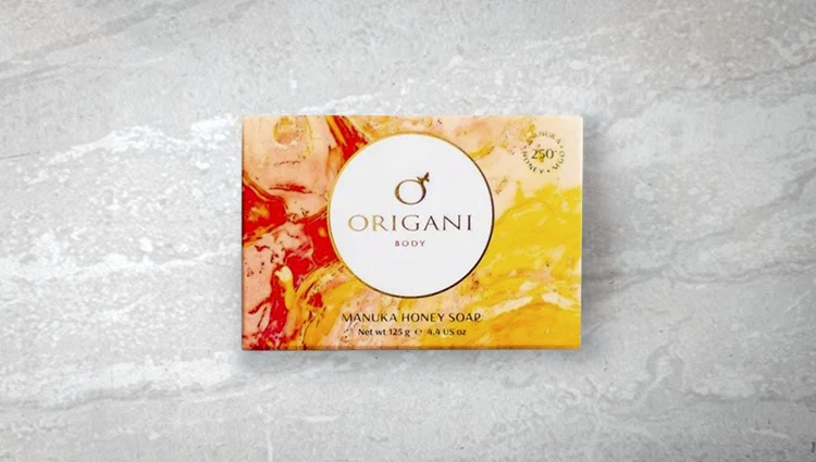 origani manuka honey soap
