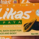 original likas papaya soap