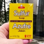 packaging of biosulfur grisi sulfur soap