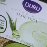 packaging of duru aloe vera glycerin bar soap