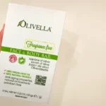 packaging of olivella fragrance-free face and body soap