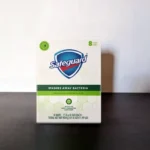 packaging of safeguard antibacterial soap