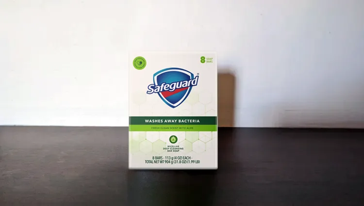 safeguard antibacterial soap